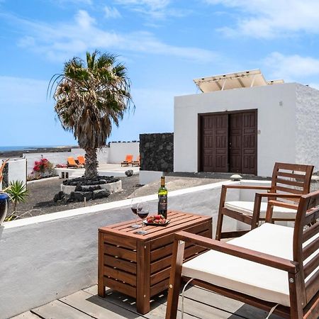 Playa Marina Eco Bungalow Arrieta Arrieta (Lanzarote) Exterior foto
