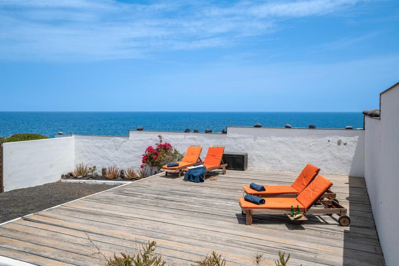 Playa Marina Eco Bungalow Arrieta Arrieta (Lanzarote) Exterior foto