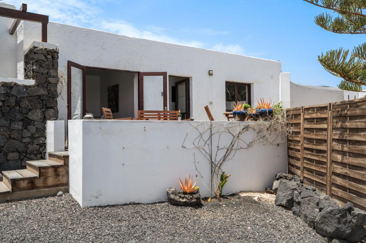 Playa Marina Eco Bungalow Arrieta Arrieta (Lanzarote) Exterior foto