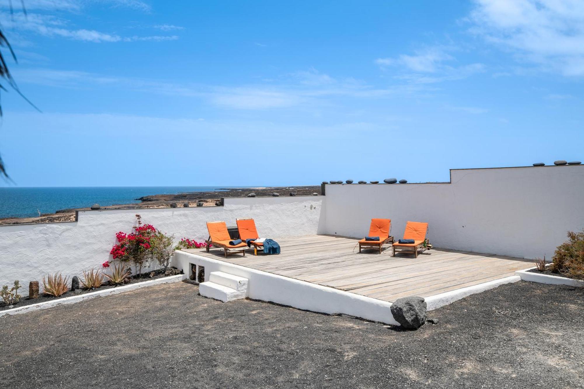 Playa Marina Eco Bungalow Arrieta Arrieta (Lanzarote) Exterior foto